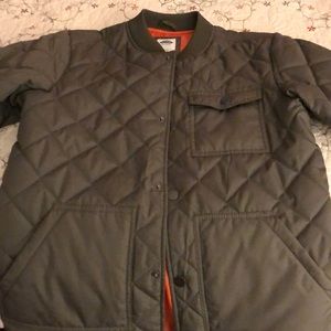 Boys olive green Old Navy coat